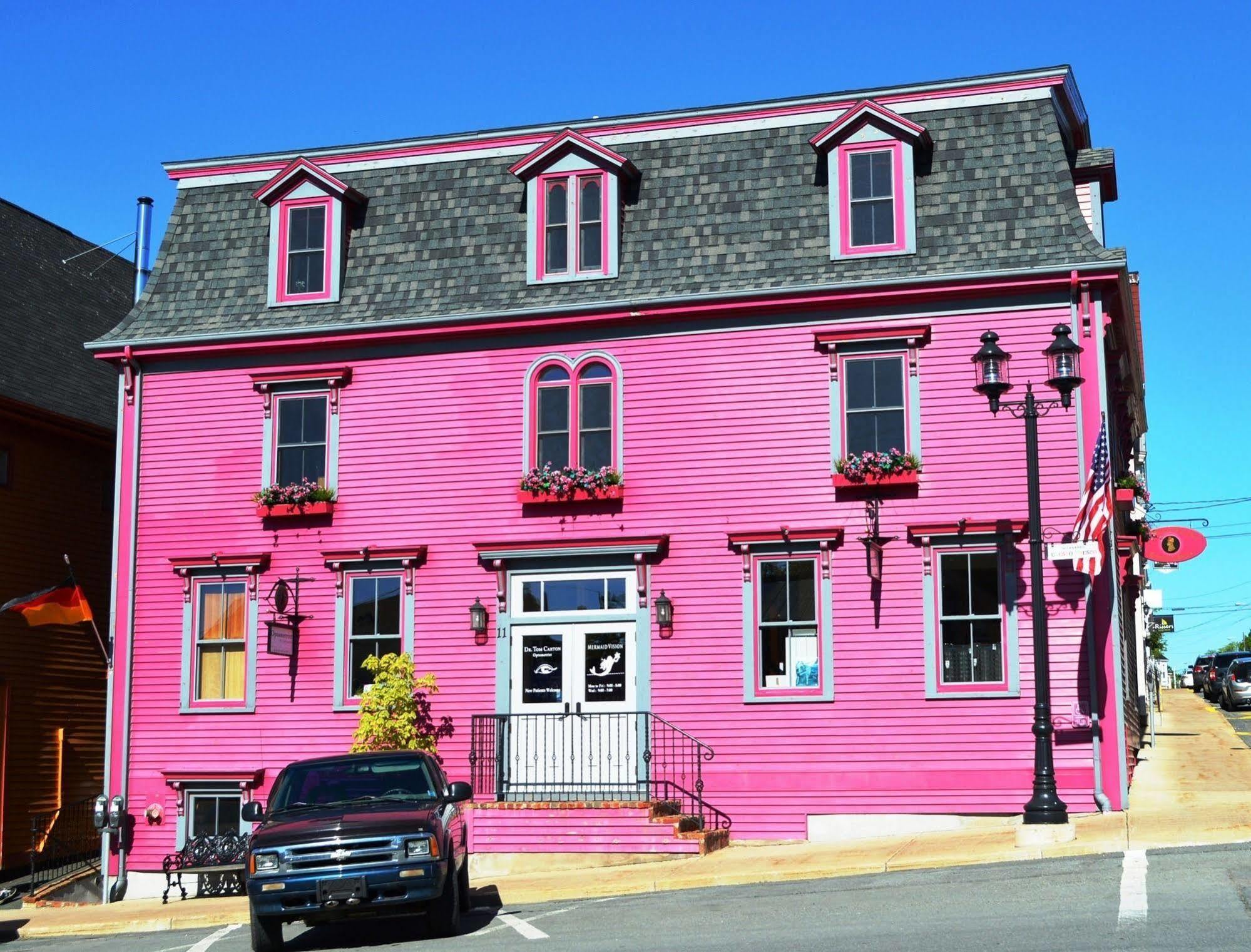 The Mariner King Inn Lunenburg Exterior foto